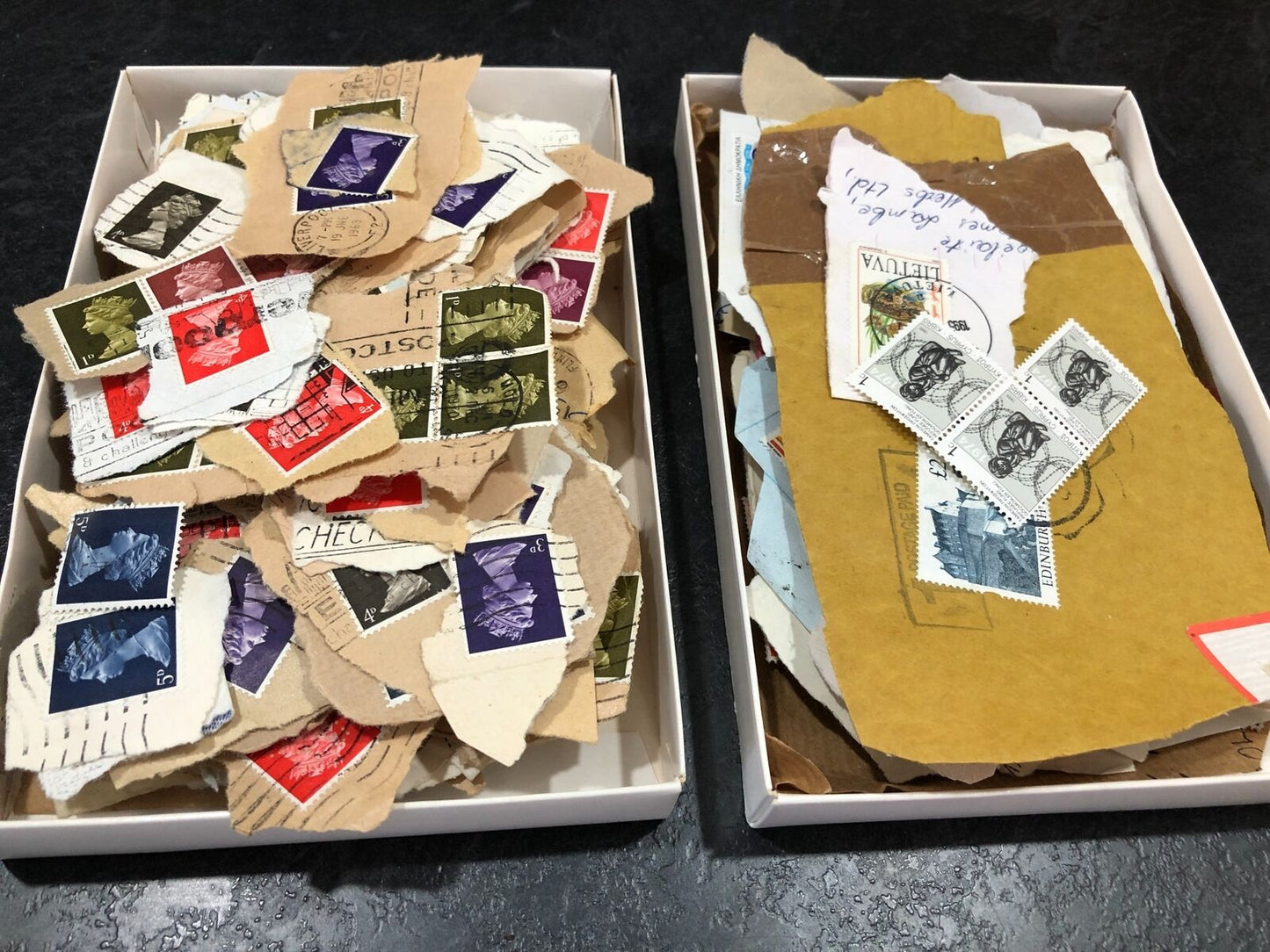 Large Joblot Of Over 100 Stamps England Winners 1966 Unused, Europe, Canada Etc