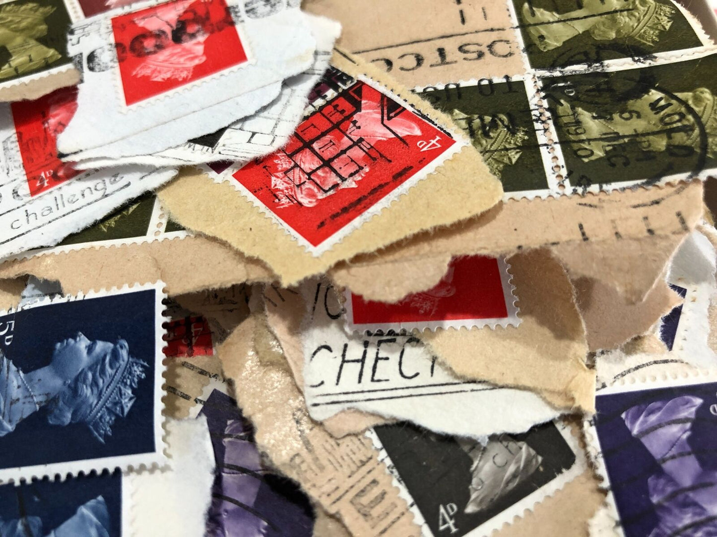 Large Joblot Of Over 100 Stamps England Winners 1966 Unused, Europe, Canada Etc