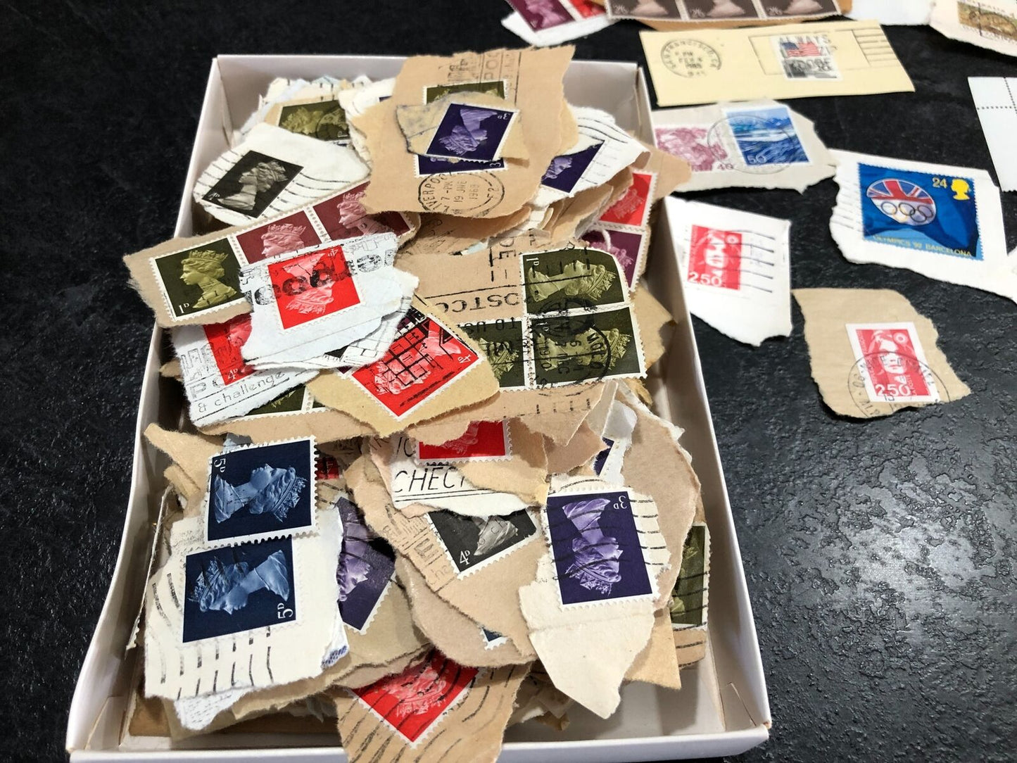 Large Joblot Of Over 100 Stamps England Winners 1966 Unused, Europe, Canada Etc
