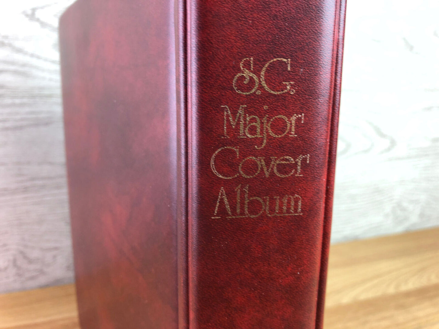 Red SG First Day Cover Album With 54 x First Day Covers 1967 - 1983