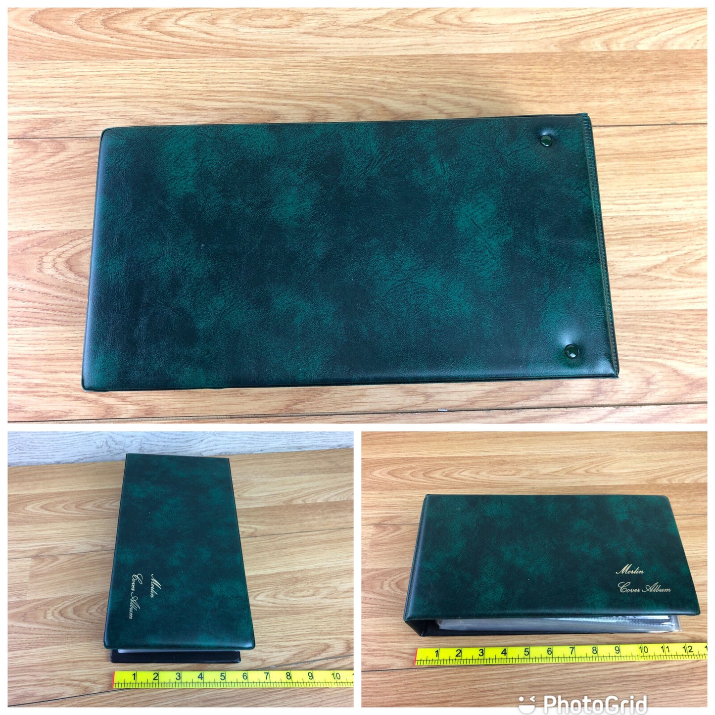 Green Merlin First Day Cover Album With 58 x First Day Covers 1999-2003