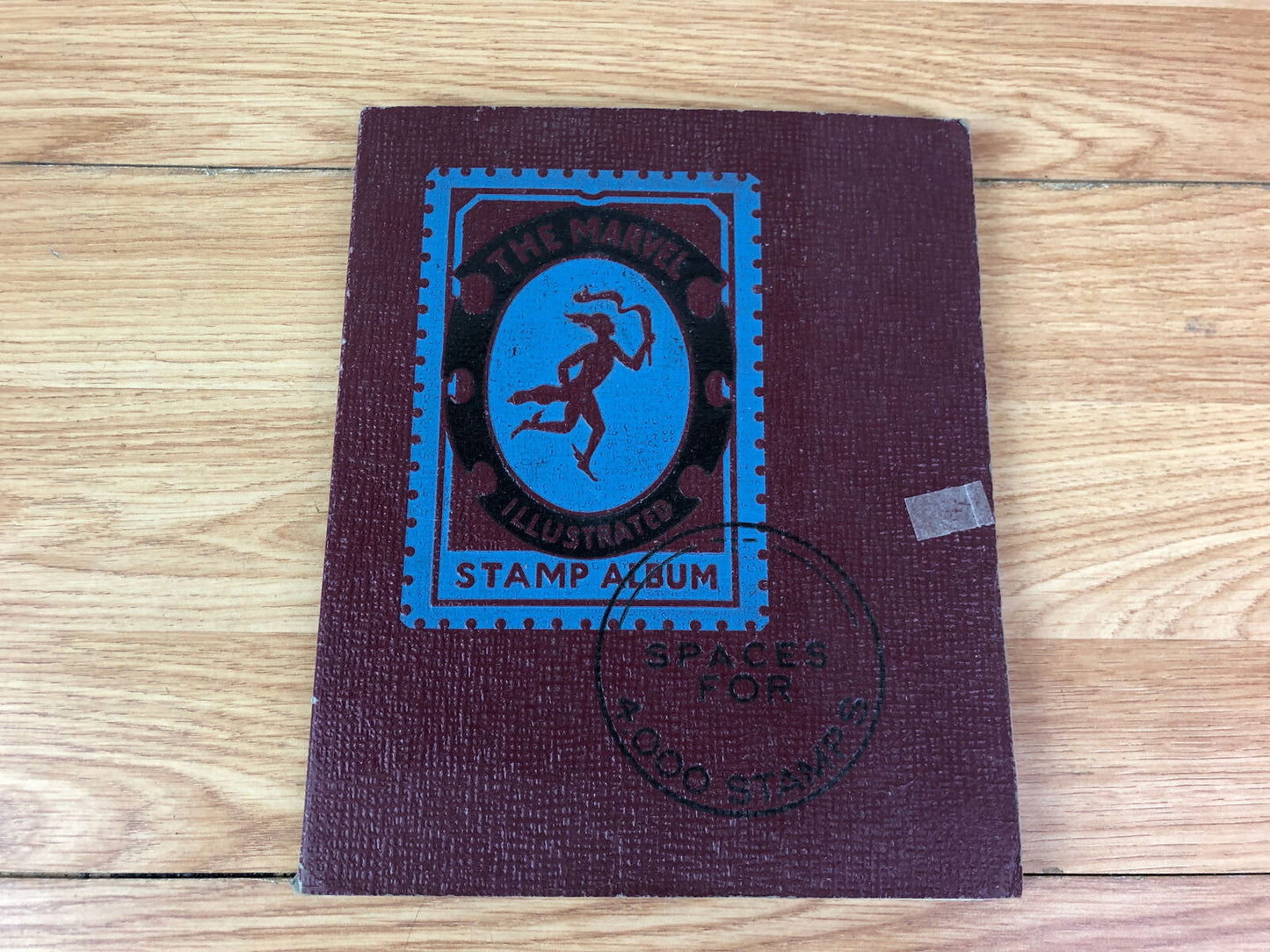 The Marvel Fourth Edition Stamp Album For Postage Stamps Of The World