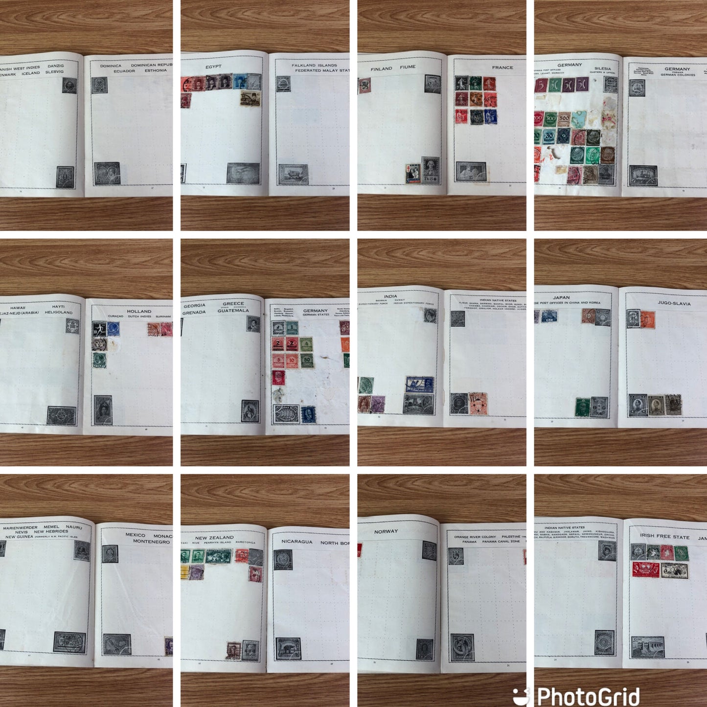 The Marvel Fourth Edition Stamp Album For Postage Stamps Of The World