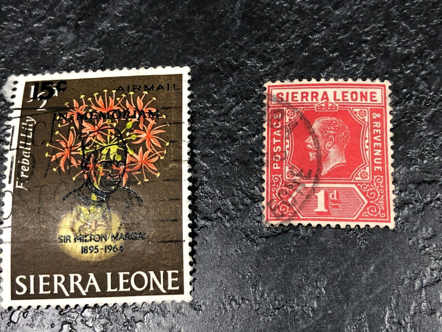 Collection Stamps From Bermuda/Grenada, Bahawalpur Silver Jubilee, Sierra Leone