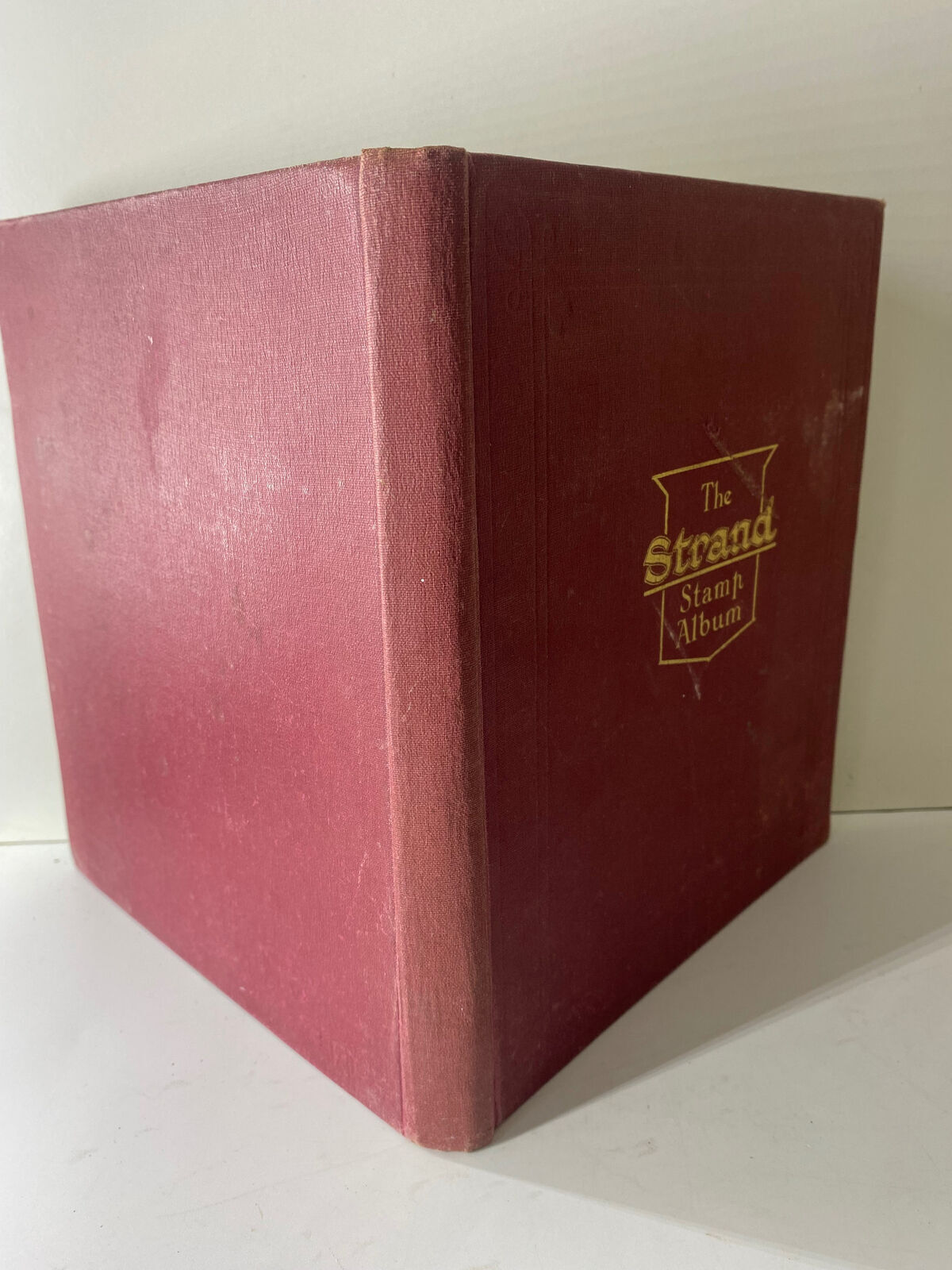 The Strand Stamp Album for The Postage Stamps of the World with Stamp Collection
