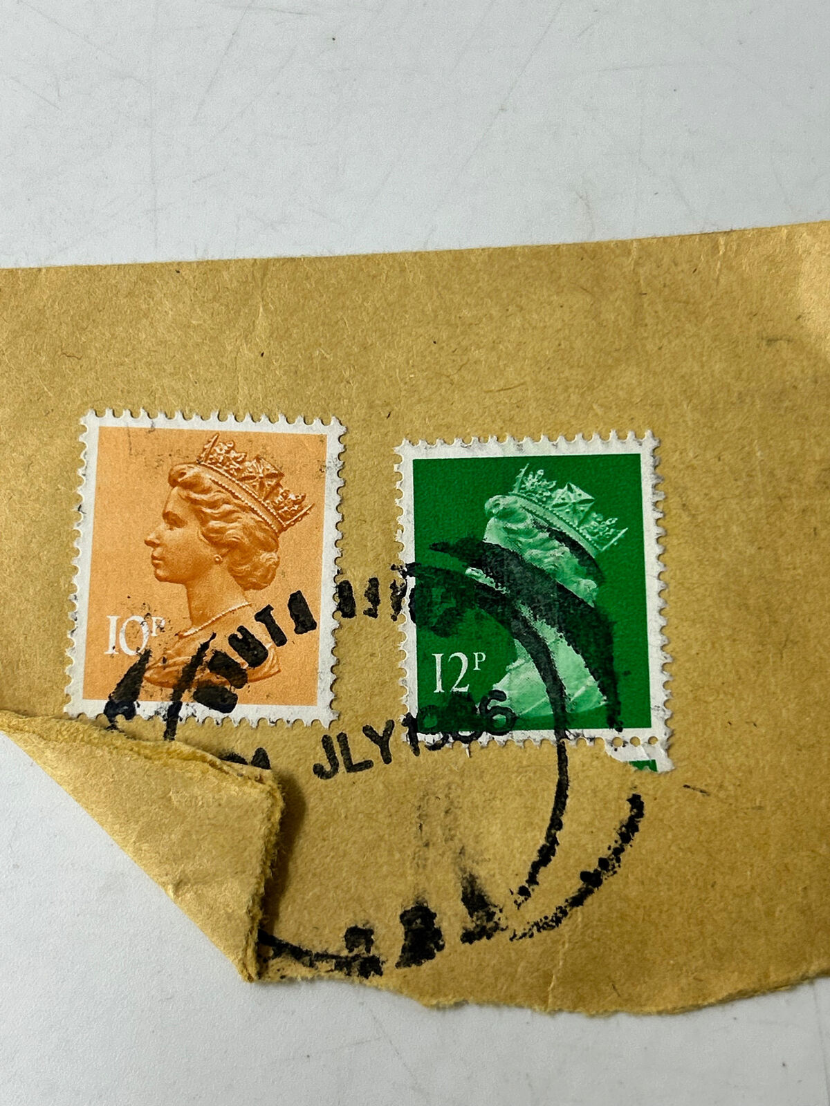 Job Lot/Mixed bag of Retro British 1st Class and Other Denomination Stamps