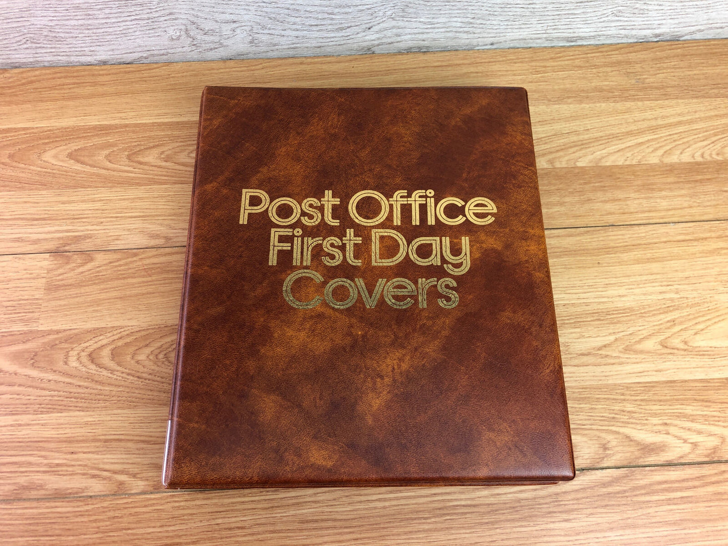 Brown Post Office First Day Covers Album & 70 x First Day Covers 1978 - 1984