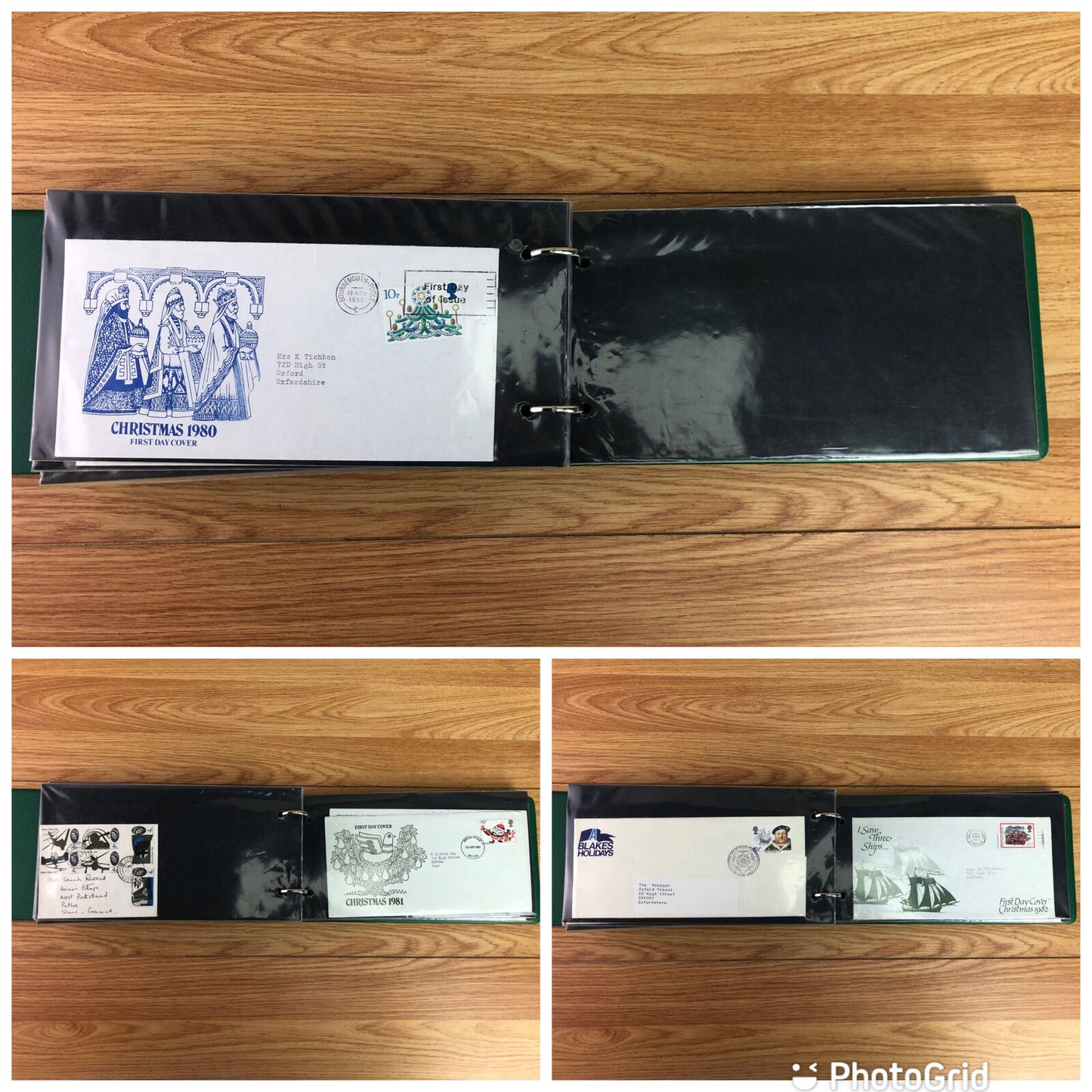New Pioneer Green First Day Cover Album With 45 First Day Covers 1965-1999