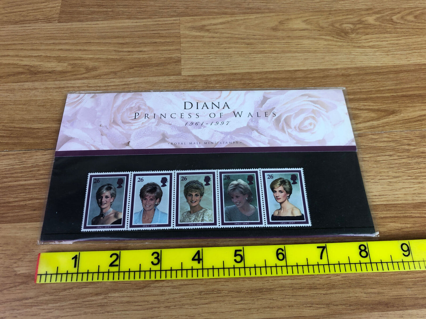 Diana Princess Of Wales 1961-1997 Royal Mint Stamps
