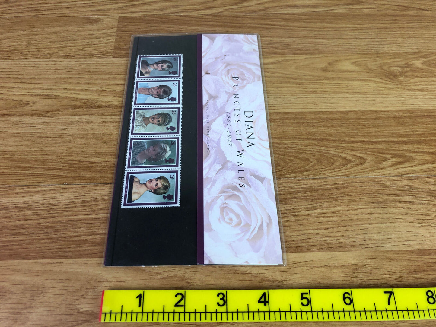 Diana Princess Of Wales 1961-1997 Royal Mint Stamps