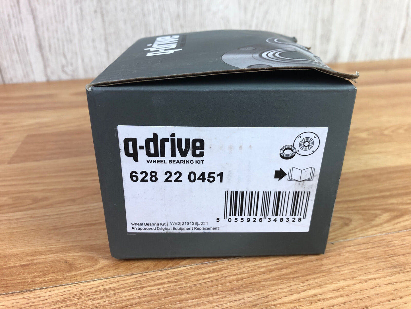 Q Drive Wheel Bearing Kit 628 22 0451