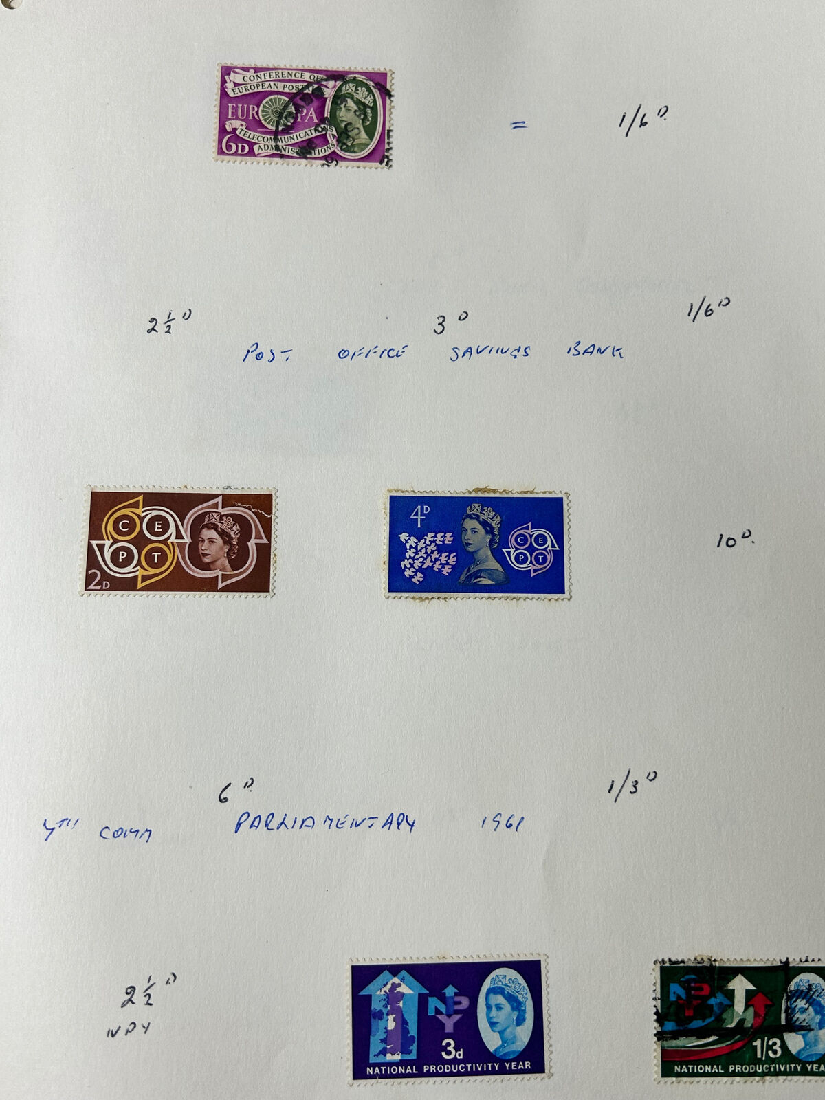 Mixed Bag/Job Lot of Collectible British First Class and Other Stamps