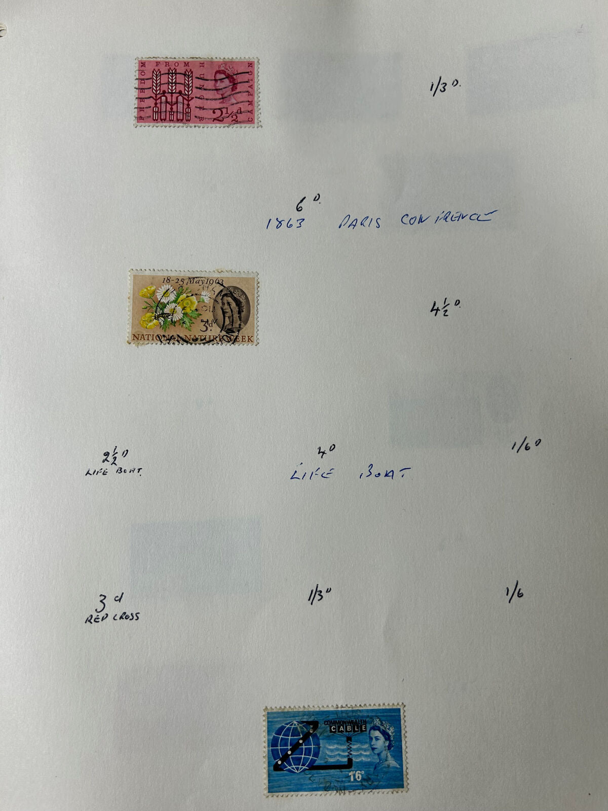 Mixed Bag/Job Lot of Collectible British First Class and Other Stamps