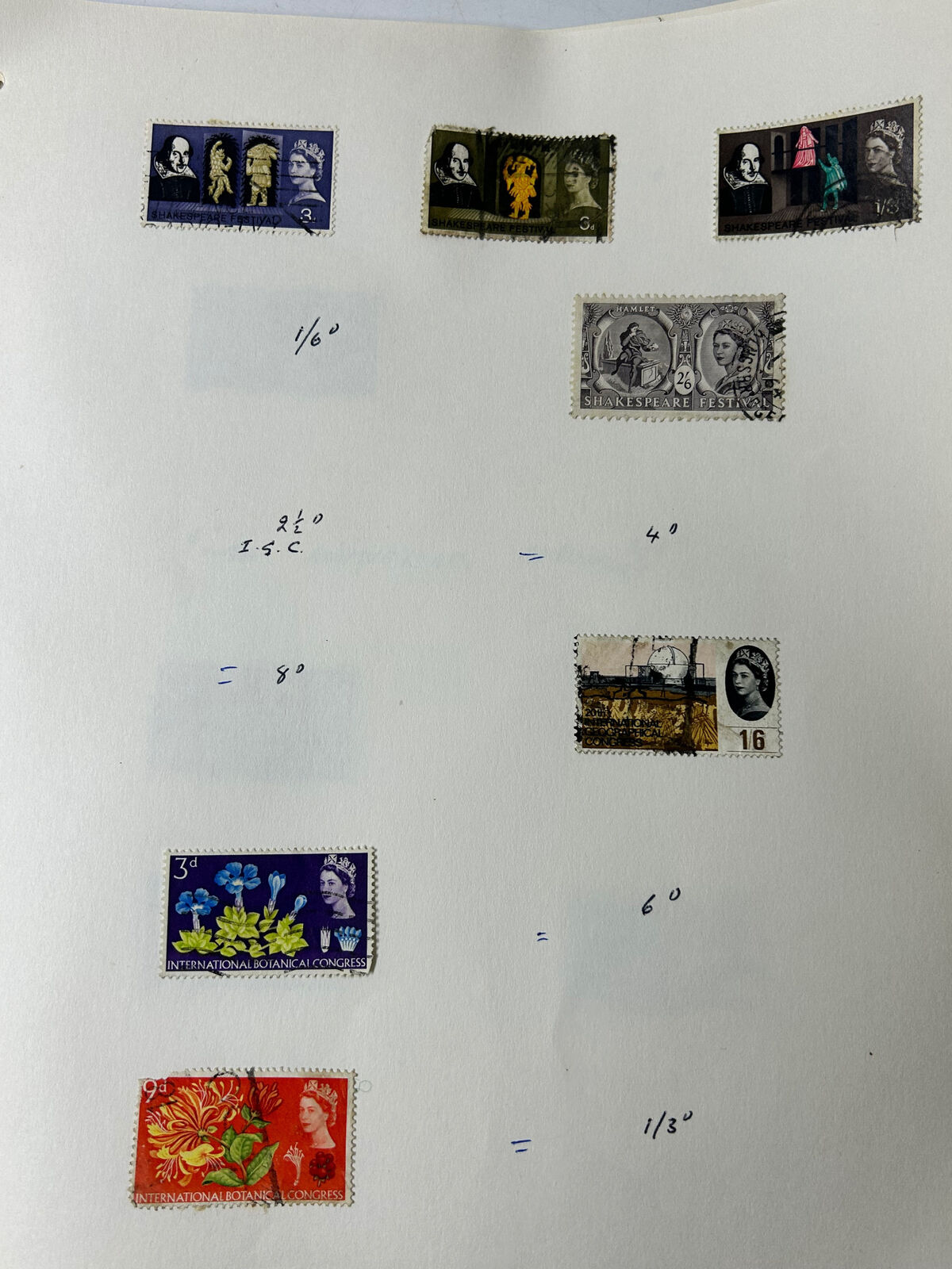 Mixed Bag/Job Lot of Collectible British First Class and Other Stamps
