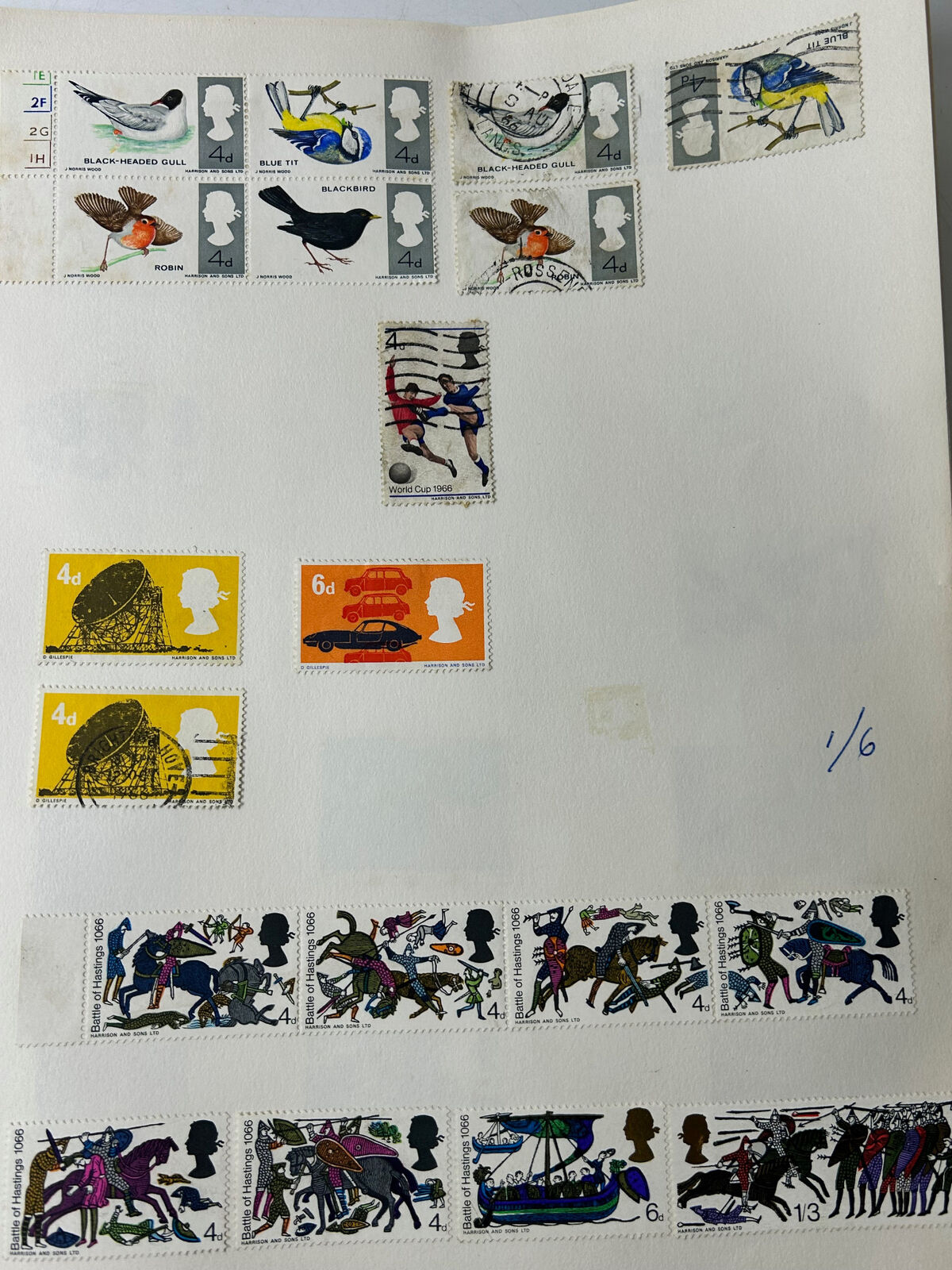 Mixed Bag/Job Lot of Collectible British First Class and Other Stamps