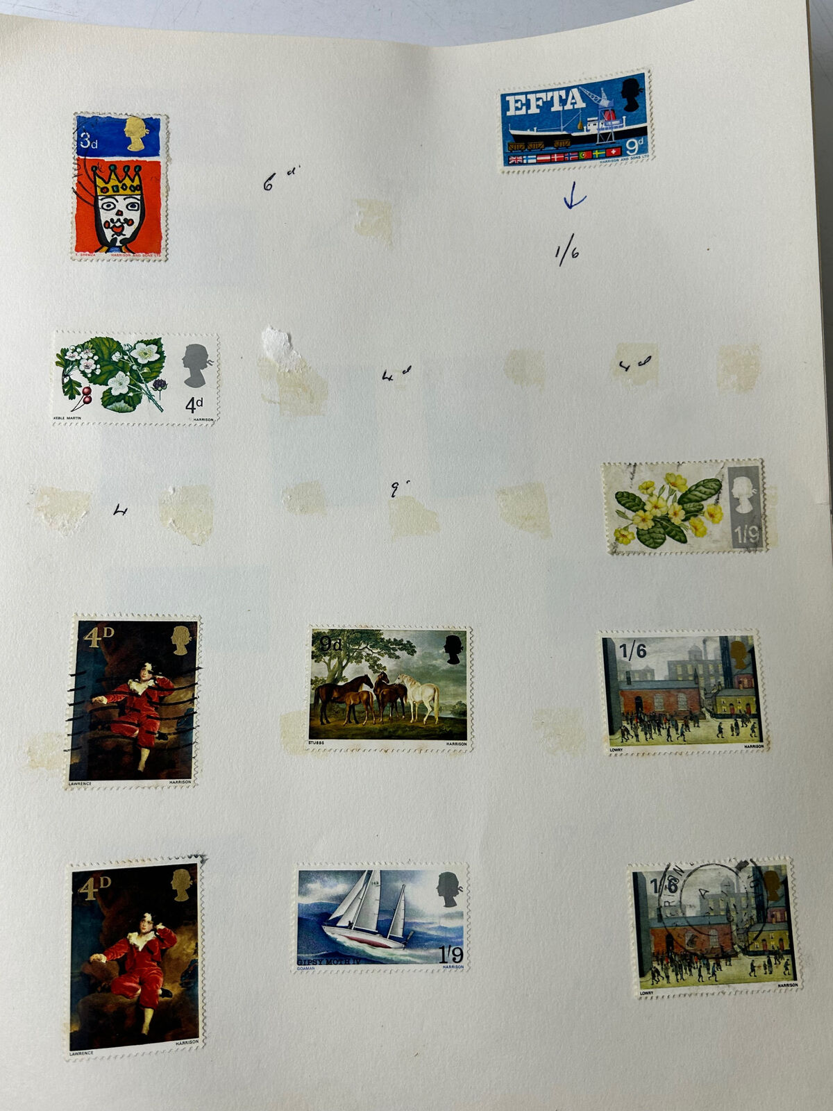 Mixed Bag/Job Lot of Collectible British First Class and Other Stamps