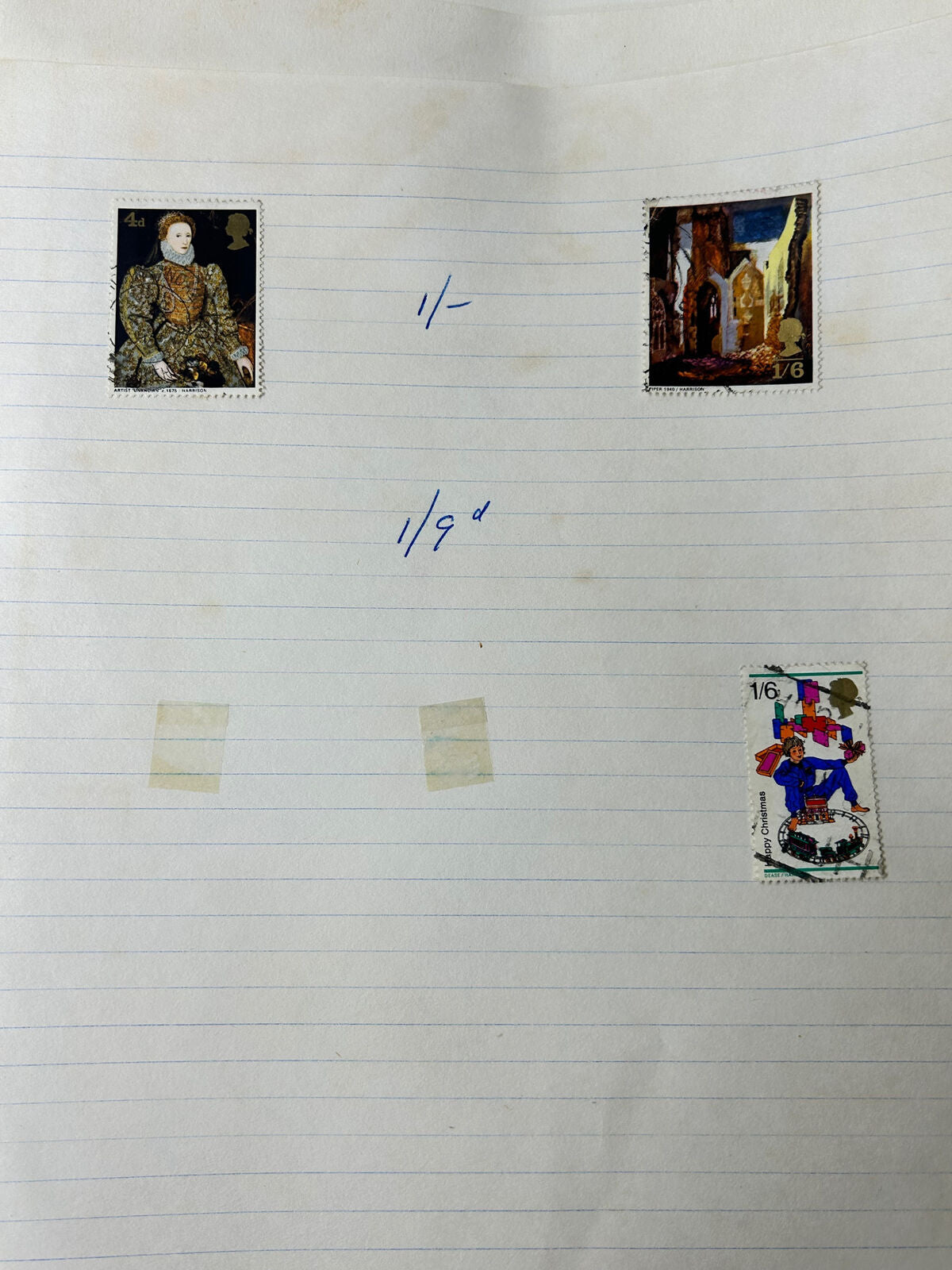 Mixed Bag/Job Lot of Collectible British First Class and Other Stamps