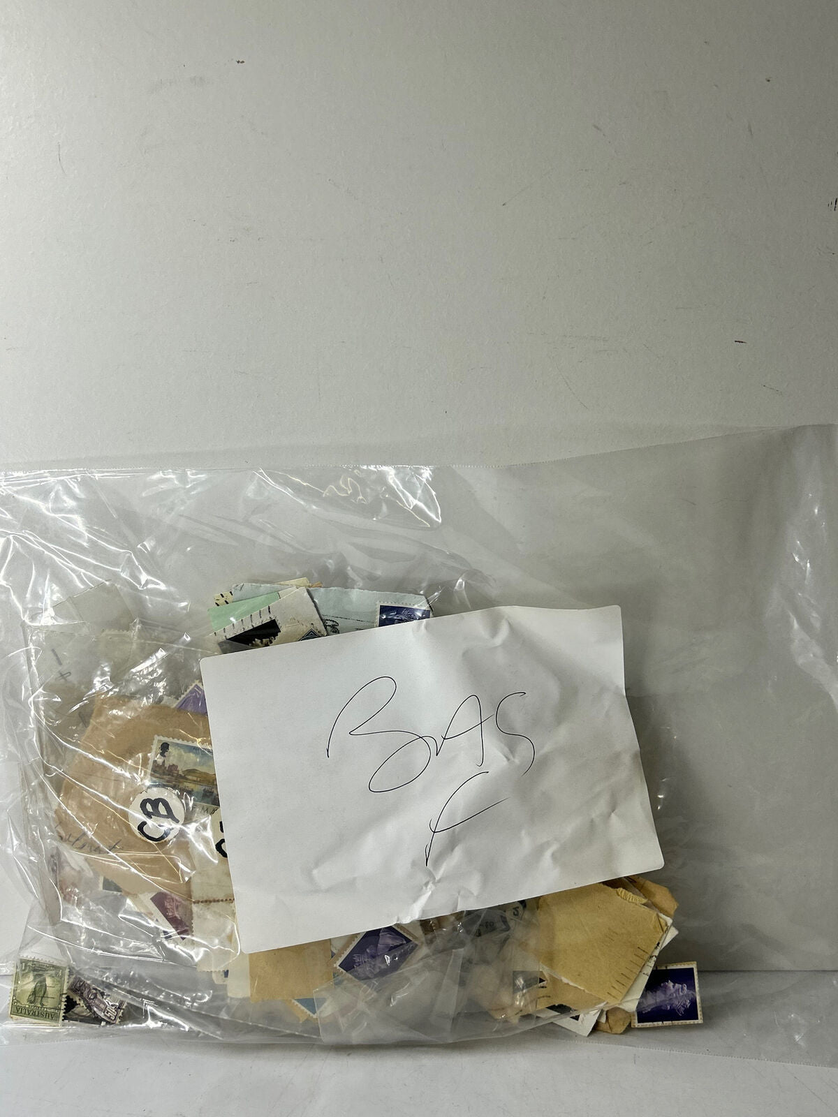 Mixed Bag/Job Lot of Collectible Vintage/Retro British and World Stamps