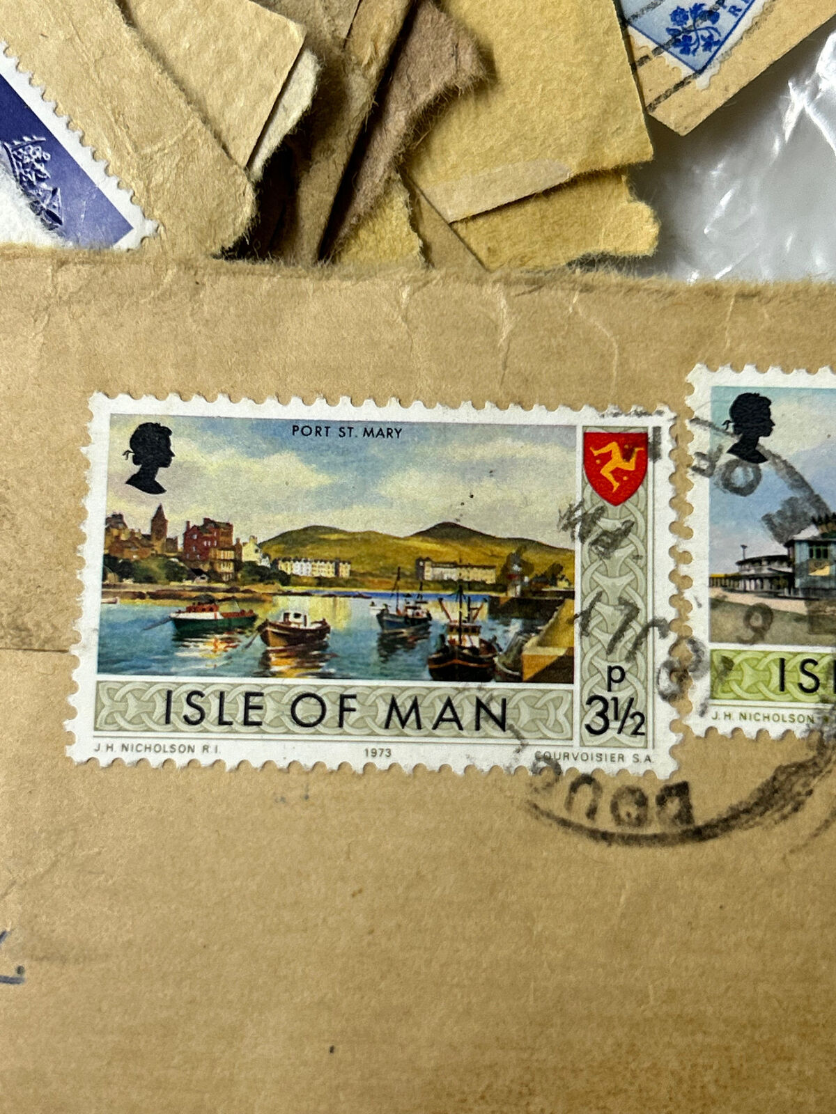 Mixed Bag/Job Lot of Collectible Vintage/Retro British and World Stamps