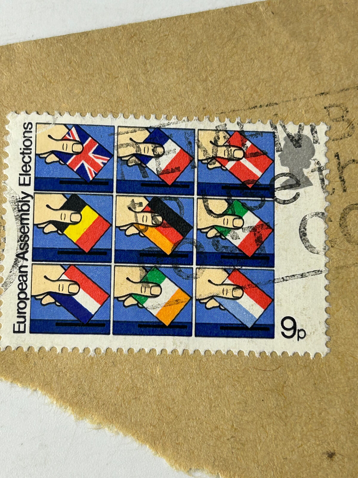 Large Collection of Assorted Mixed Stamps in Tin - Please See Pictures