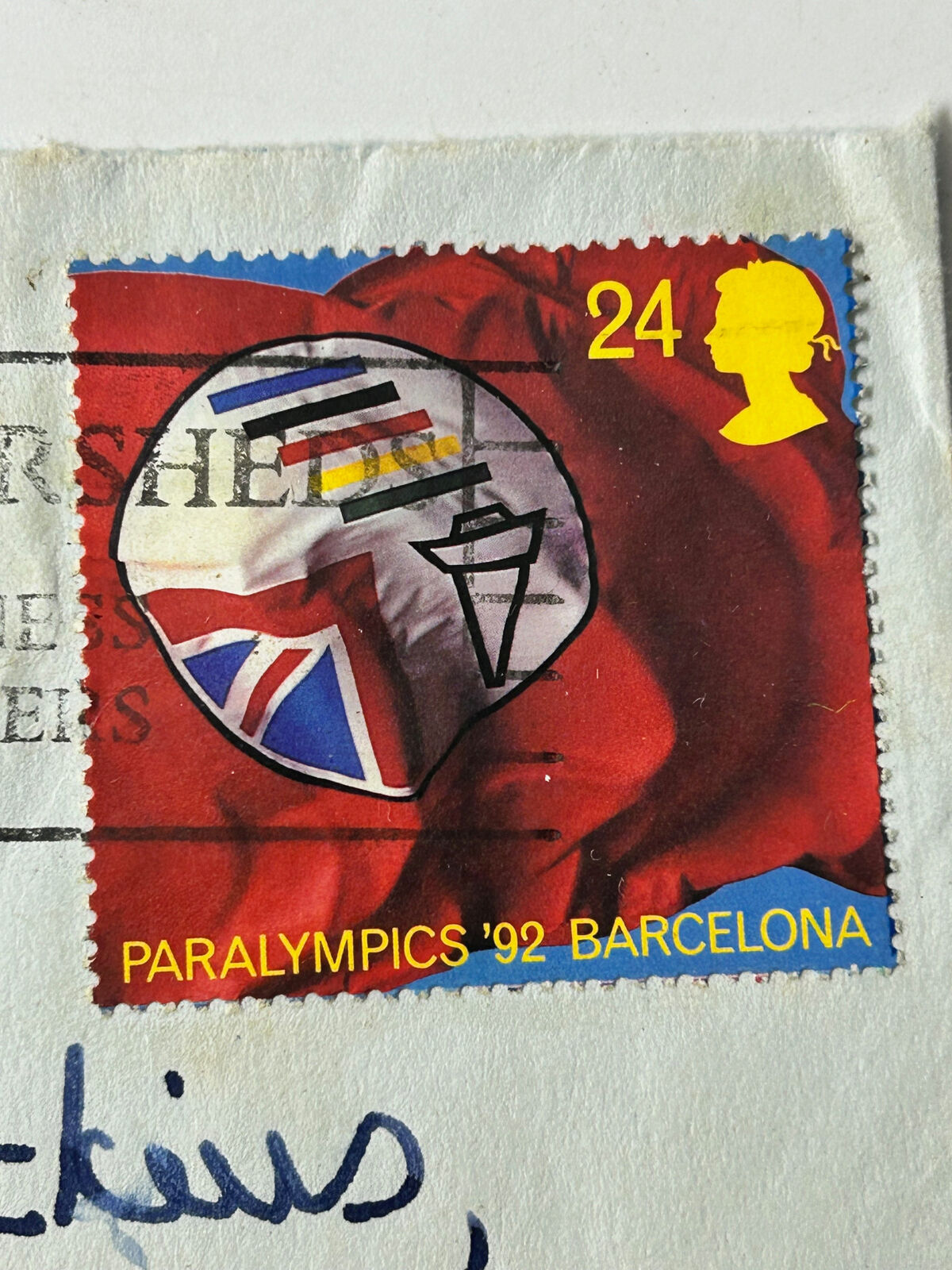 Large Collection of Assorted Mixed Stamps in Tin - Please See Pictures