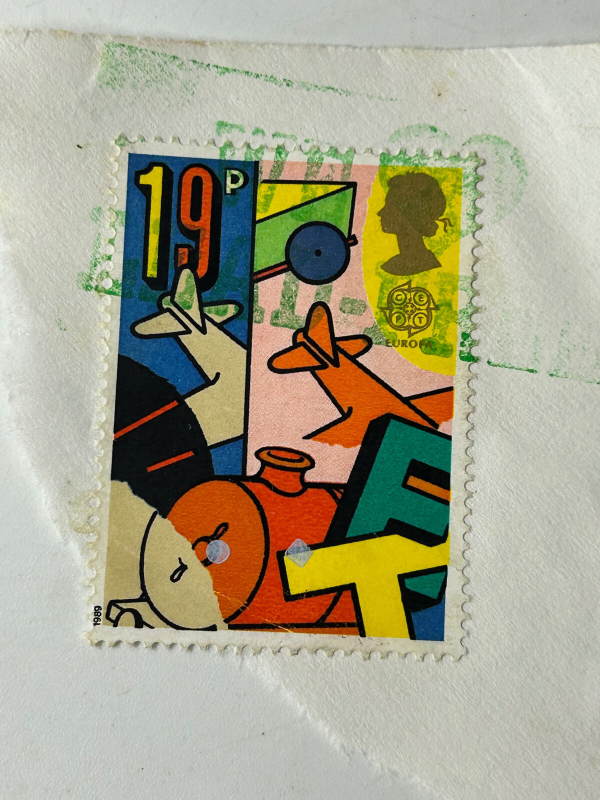 Large Collection of Assorted Mixed Stamps in Tin - Please See Pictures