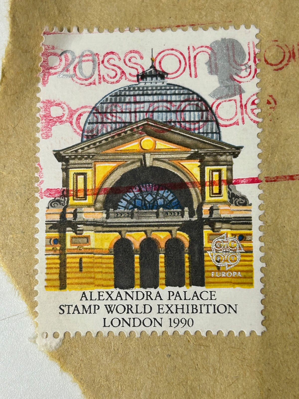 Large Collection of Assorted Mixed Stamps in Tin - Please See Pictures
