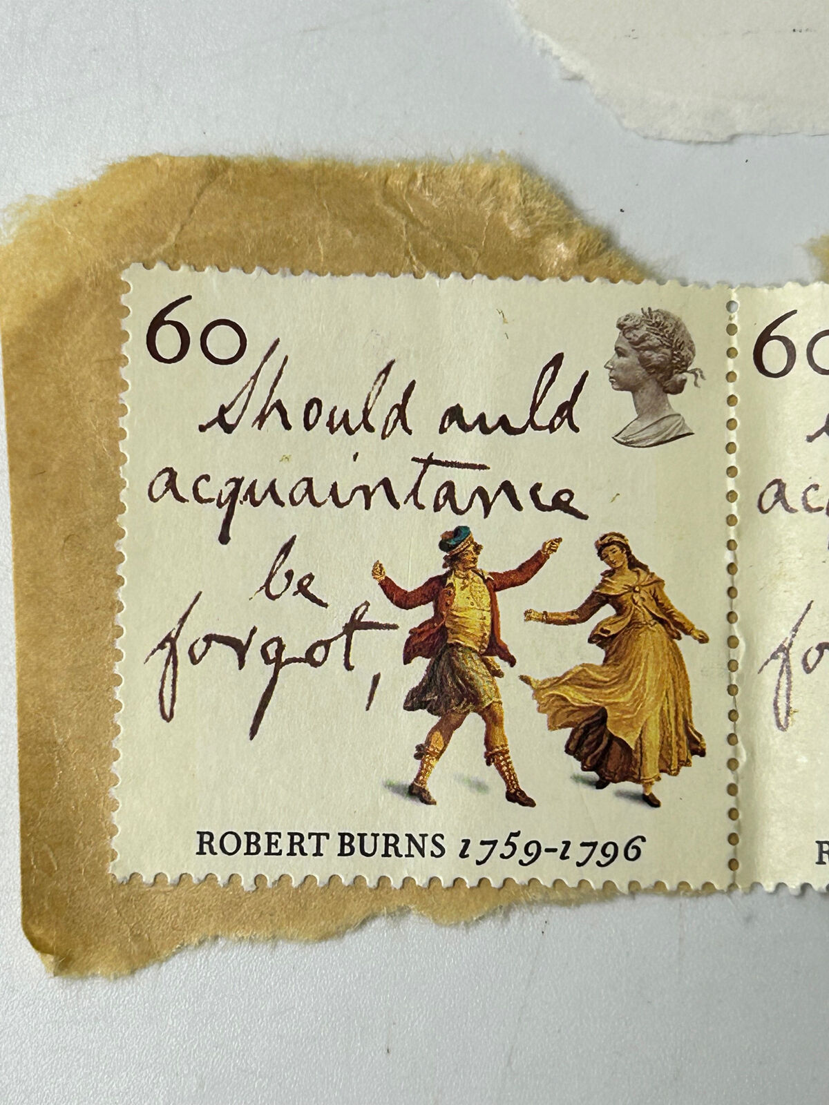 Large Collection of Assorted Mixed Stamps in Tin - Please See Pictures