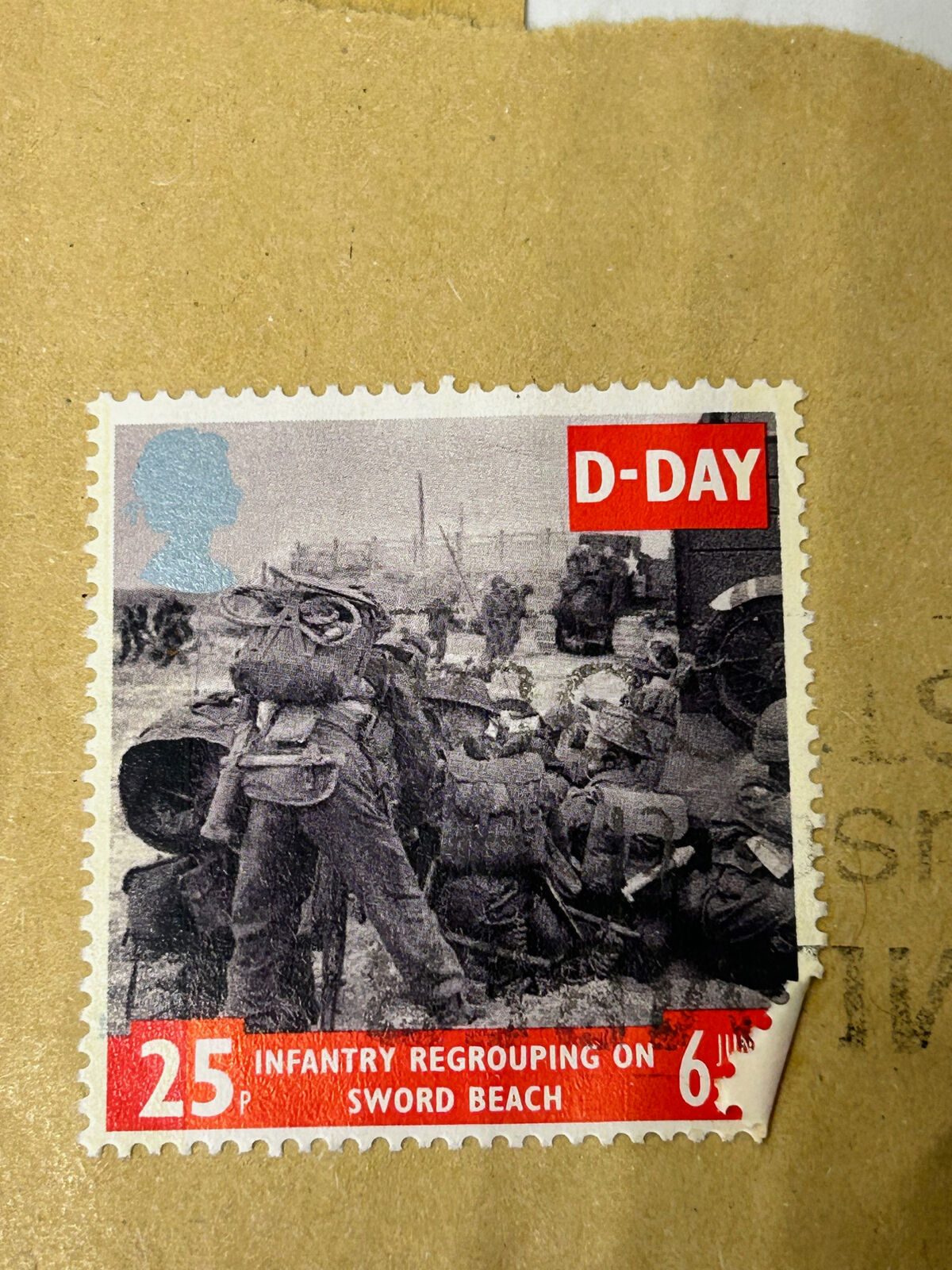 Large Collection of Assorted Mixed Stamps in Tin - Please See Pictures