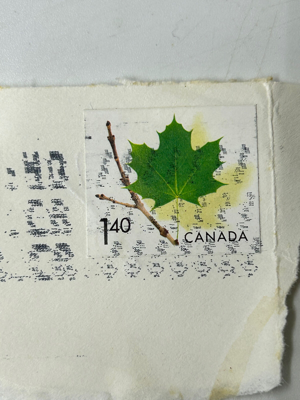 Large Collection of Assorted Mixed Stamps in Tin - Please See Pictures