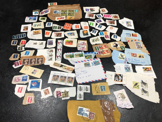 Large Joblot Of Over 100 Stamps England Winners 1966 Unused, Europe, Canada Etc