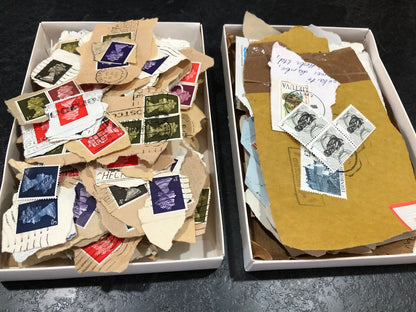 Large Joblot Of Over 100 Stamps England Winners 1966 Unused, Europe, Canada Etc