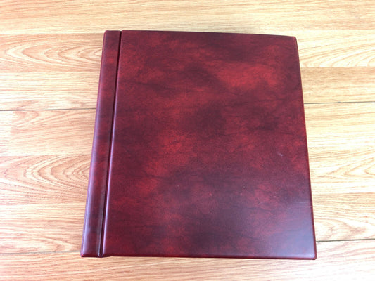 Red SG First Day Cover Album With 54 x First Day Covers 1967 - 1983