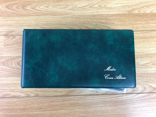 Green Merlin First Day Cover Album With 58 x First Day Covers 1999-2003
