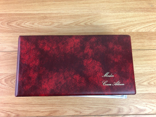 Red Merlin Covers Album With 61 x Royal Mail First Day Covers 2000-2005