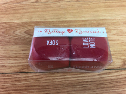 Professor Puzzle Rolling 4 Romance Dice