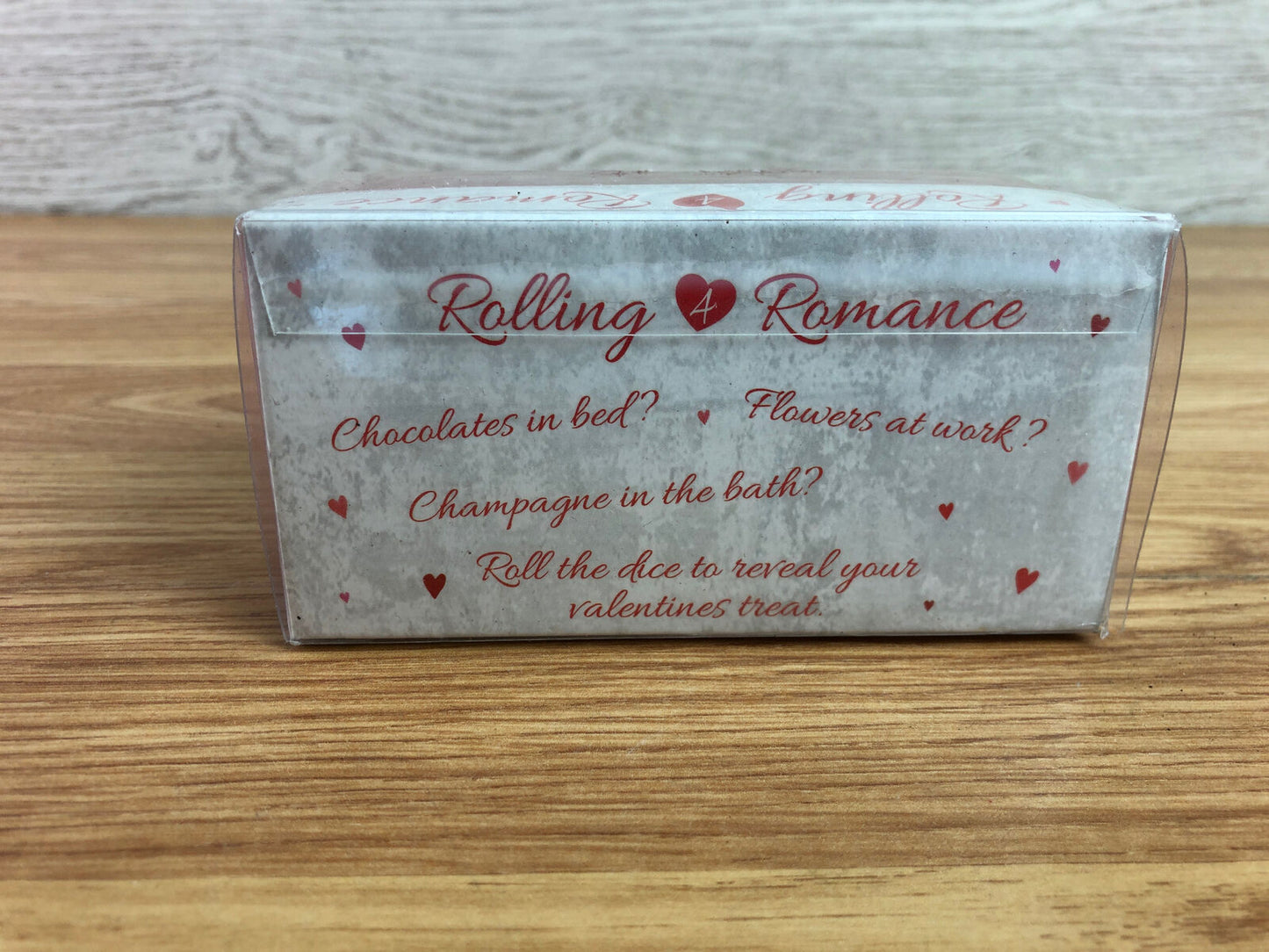 Professor Puzzle Rolling 4 Romance Dice