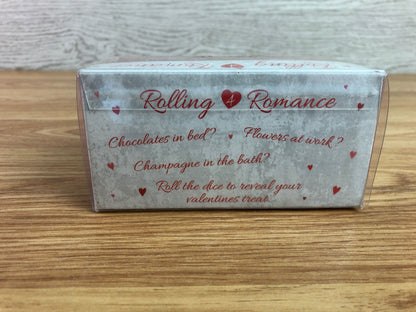 Professor Puzzle Rolling 4 Romance Dice