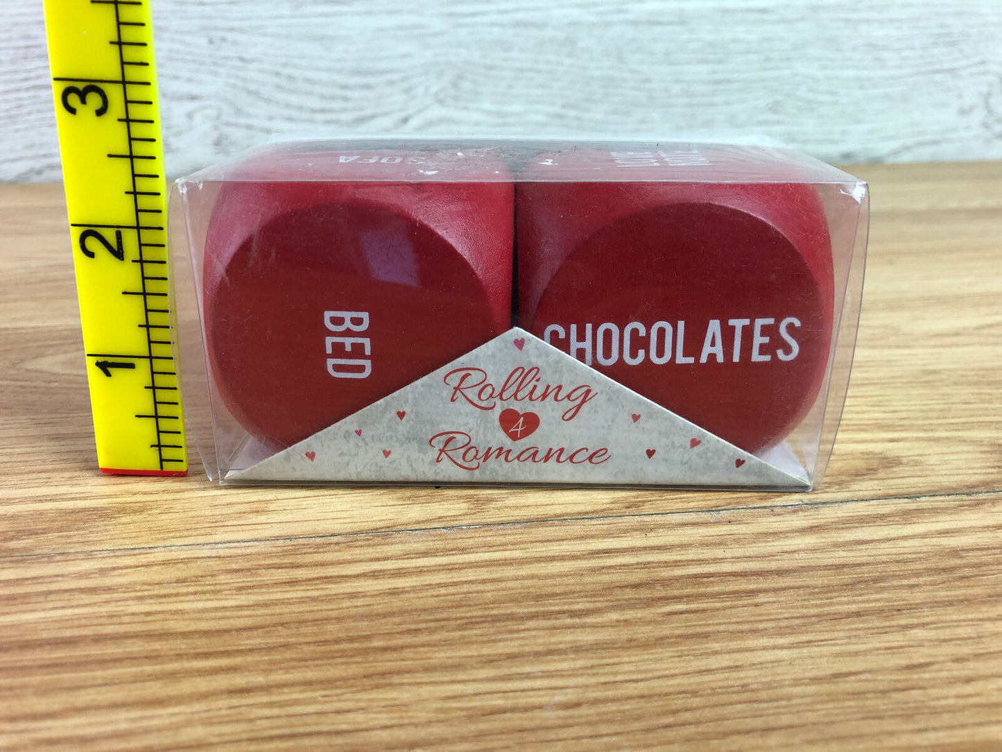 Professor Puzzle Rolling 4 Romance Dice