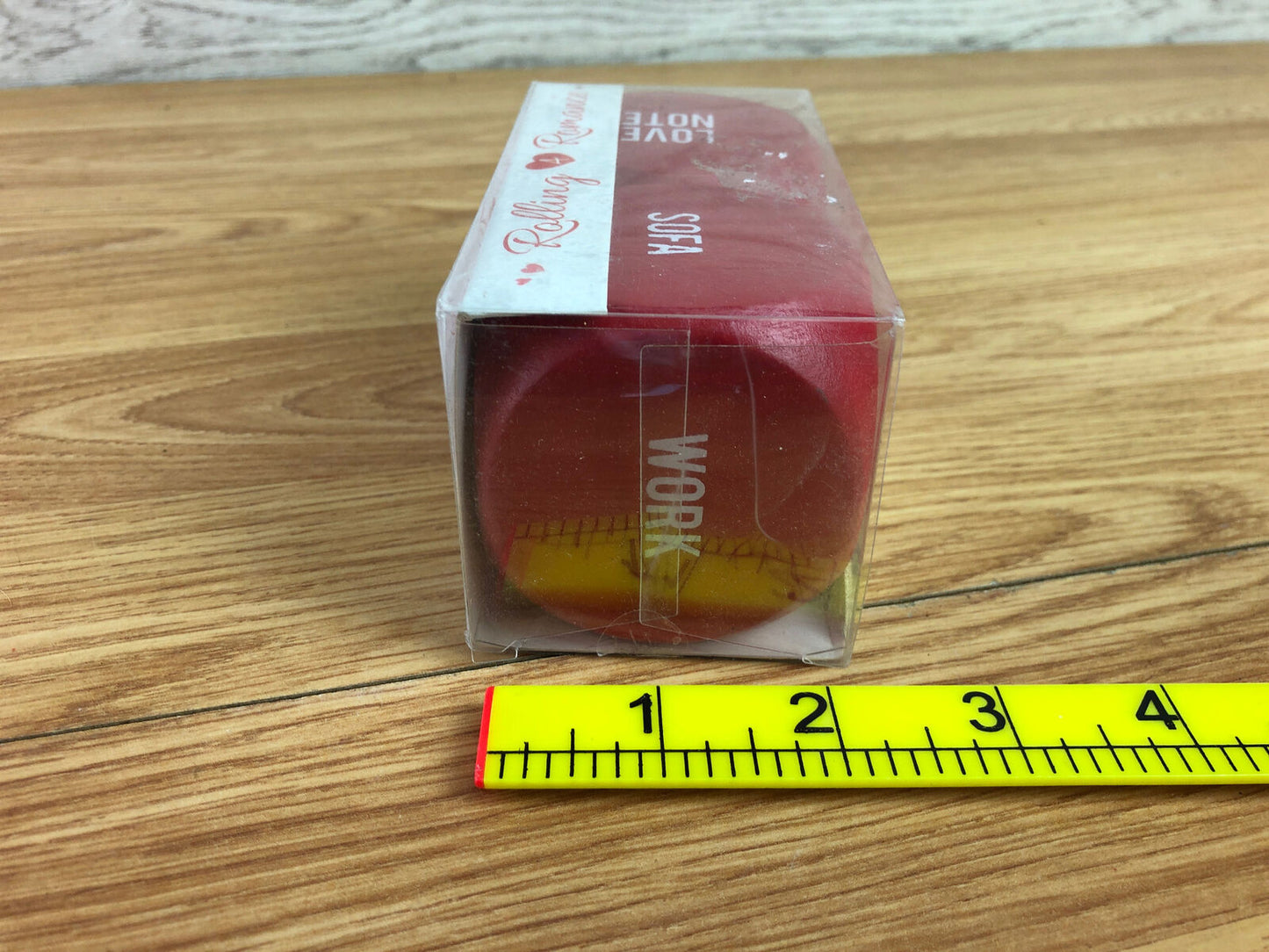 Professor Puzzle Rolling 4 Romance Dice