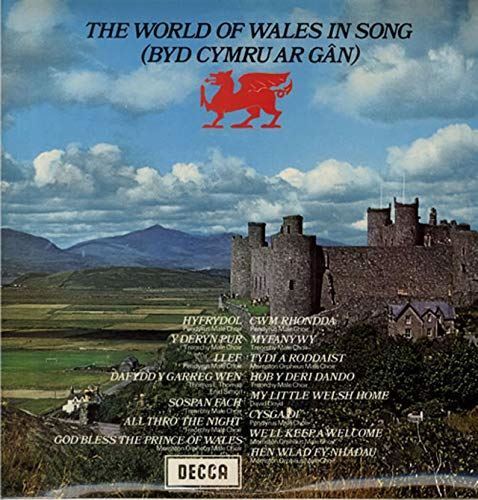 Various: The World Of Wales In Song (Byd Cymru Ar Gan) [Vinyl]
