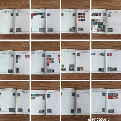 The Marvel Fourth Edition Stamp Album For Postage Stamps Of The World