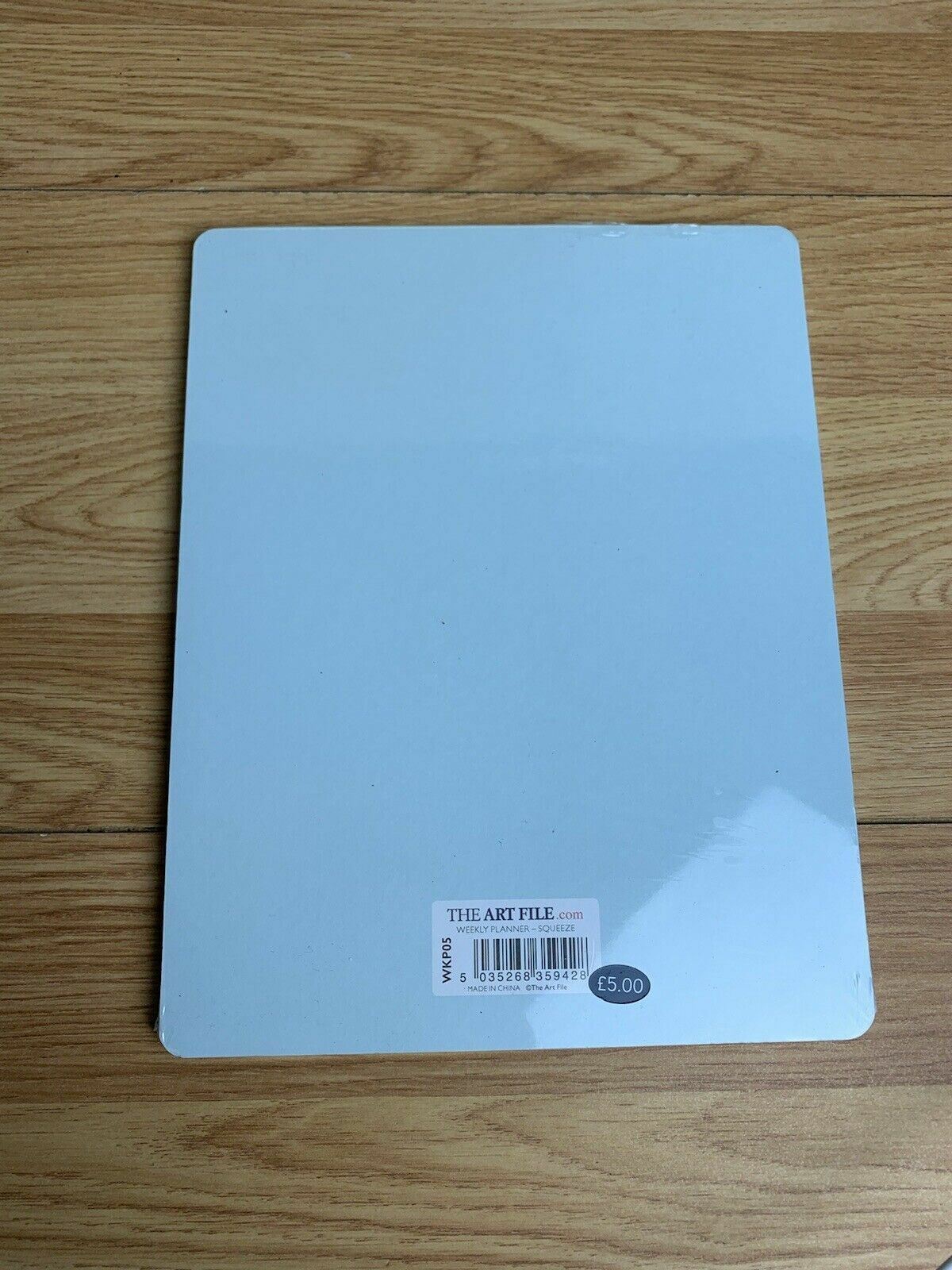 The Art File Weekly Planner 52 Sheets