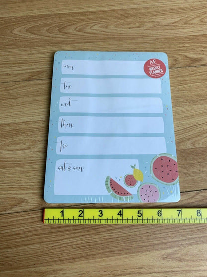 The Art File Weekly Planner 52 Sheets
