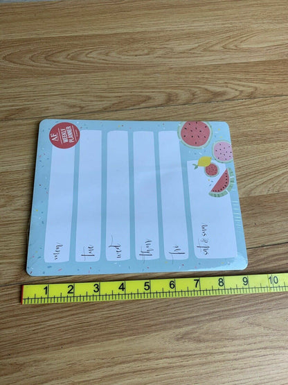 The Art File Weekly Planner 52 Sheets
