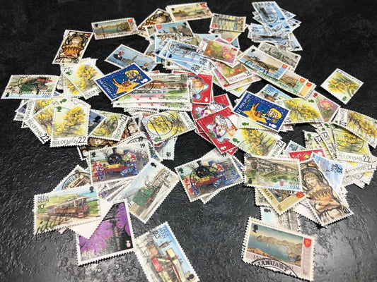 Collection Of Stamps From Brunei '64-'72 & 100+ Isle Of Man