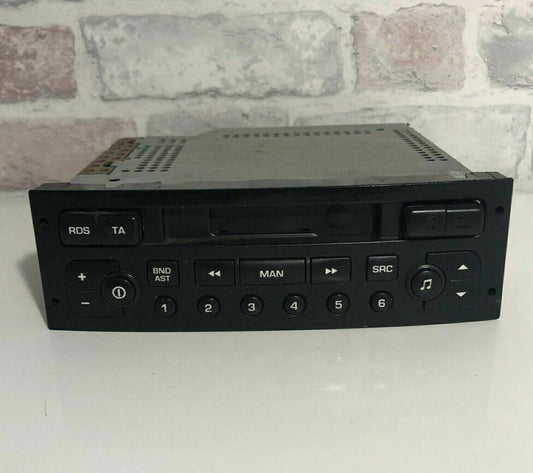 Siemens Automotive VDO Vintage Car Cassette Player for Peugeot