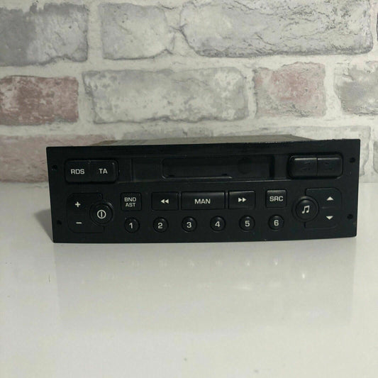 Siemens Automotive VDO Vintage Car Cassette Player for Peugeot