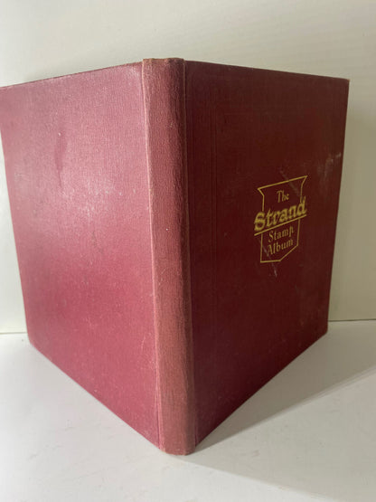 The Strand Stamp Album for The Postage Stamps of the World with Stamp Collection
