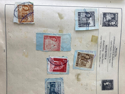 The Strand Stamp Album for The Postage Stamps of the World with Stamp Collection